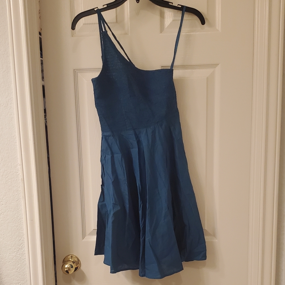 Urban Outfitters One Shoulder Dress